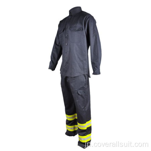 溶接工の作業服のための100％の綿Frの溶接のスーツ